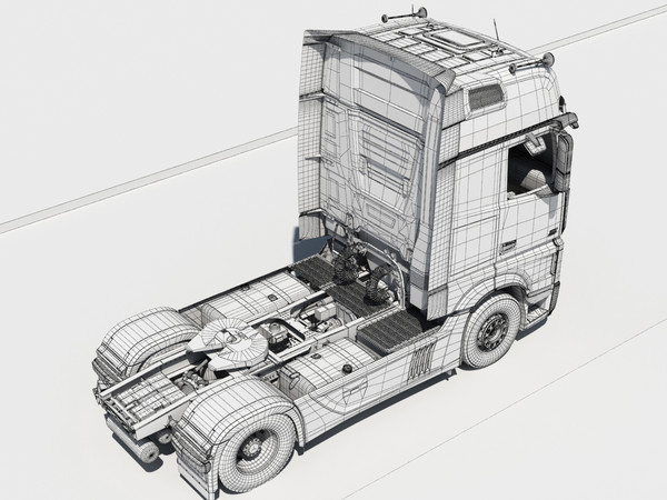 3ds max mercedes-benz actros 2011 - Mercedes-Benz Actros 2011 by jekich1